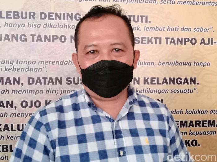 KBO Reskrim Purworejo, Iptu Bruyi Rohman Warsito, Rabu (3/11/2021).