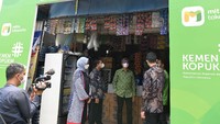 Dengan program ini, lebih dari 1 juta warung di 500 kabupaten dan kota Indonesia berhasil mengalami peningkatan penghasilan di atas 50%.
