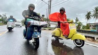 Kegiatan ini digelar dengan tujuan untuk mengeksplorasi potensi pariwisata Pulau Belitung dan menyisipkan seminar fotografi dikemas Kelas Eksplorasi Vakansi (KEV) di SMA N 1 Membalong pada 2 November 2021.