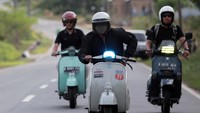 Touring ini dimulai 31 Oktober hingga 3 November 2021.