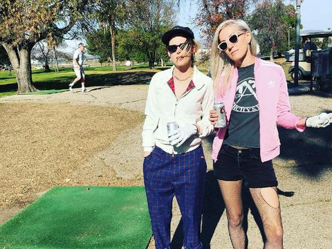 Kristen Stewart dan Dylan Meyer