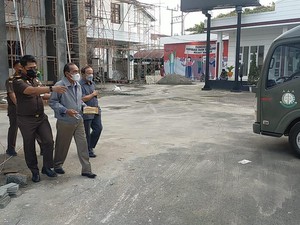 Kejati Sumut Tahan Eks Bupati dan Eks Sekda Tobasa Terkait Korupsi Rp 34 M