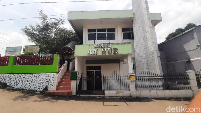 Masjid lokasi jemaah meninggal saat ikut pengajian