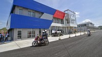 ITDC dan MGPA tengah mengejar penyelesaian fasilitas pendukung sirkuit agar bisa digunakan saat balapan WSBK yang akan berlangsung pada 19-21 November mendatang.