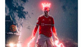Netizen ini bilang Anda tidak bisa mencintai sepakbola dan di sisi lain membenci Ronaldo. Foto: Twitter