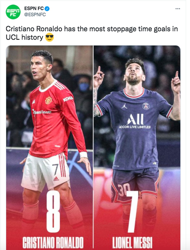 Meme Ronaldo vs Atalanta