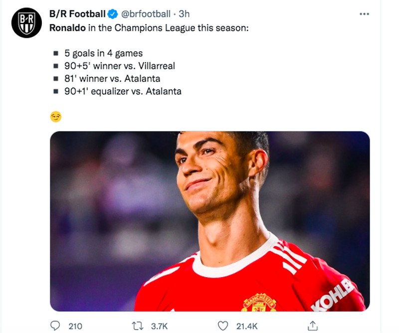 Meme Ronaldo vs Atalanta