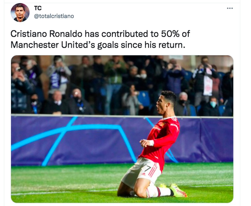 Meme Ronaldo vs Atalanta