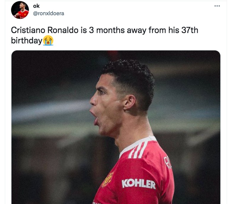 Meme Ronaldo vs Atalanta