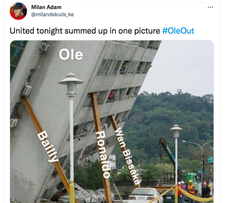 Meme Ronaldo vs Atalanta