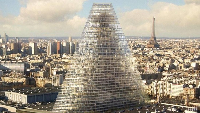 Menara segitiga