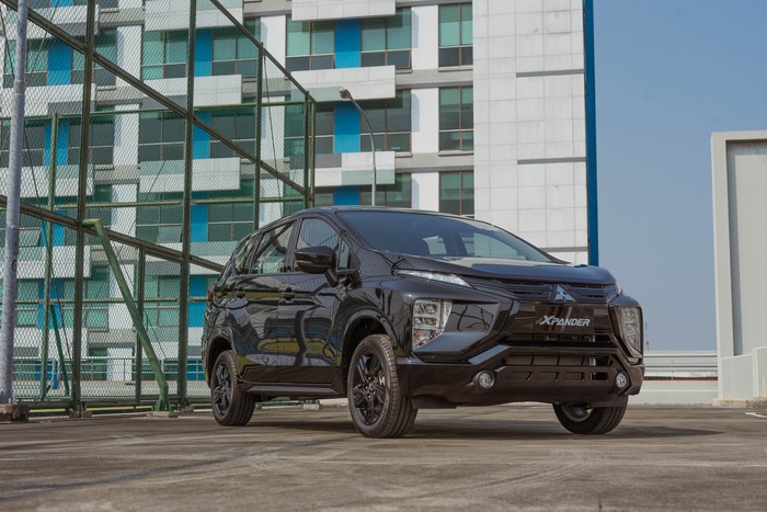 Mitsubishi Xpander Rockford Fosgate Black Edition Mitsubishi Xpander Rockford Fosgate Black Edition