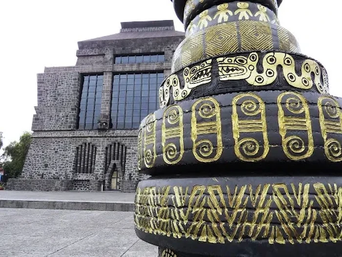 Museum Anahuacalli, Meksiko