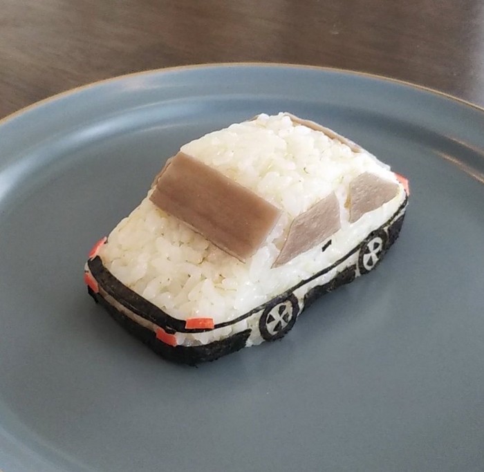 Onigiri 3D Mungil, Berbentuk Kucing hingga Burung Hantu