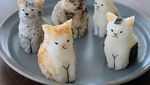 Onigiri 3D Mungil, Berbentuk Kucing hingga Burung Hantu