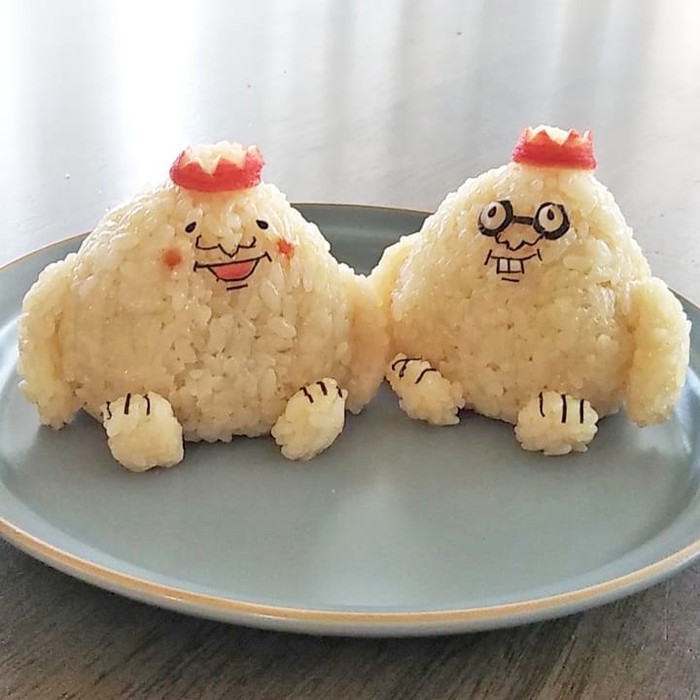 Onigiri 3D Mungil, Berbentuk Kucing hingga Burung Hantu