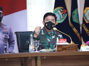 Panglima TNI ke Forkopimda Sumut: Antisipasi Lonjakan COVID, Percepat Vaksinasi