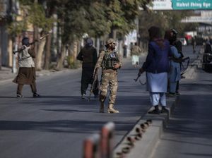 Sejumlah WN Inggris Ditahan Taliban di Afghanistan
