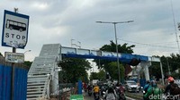 Selain itu, kedua JPO tersebut dipastikan ramah disabilitas.