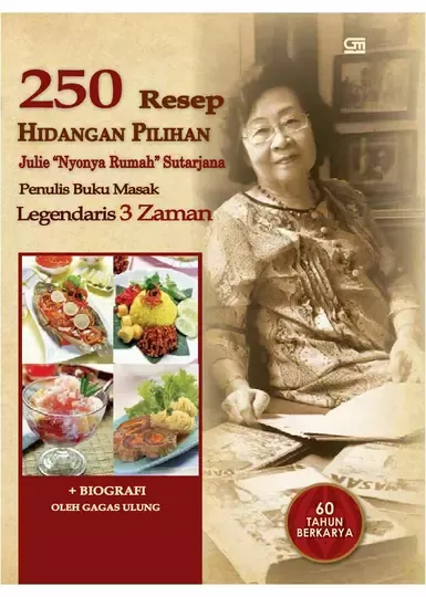 Penulis Buku Resep Tertua di Indonesia, Julie Sutardjana Meninggal Dunia karena Sakit