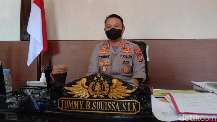 Plt Kapolres Minahasa AKBP Tommy Bambang Souissa
