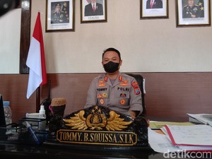 Siswa SMK di Minahasa Sulut Bentak-Pukul Kapolsek Juga Aniaya Emak-emak