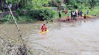 Kasi Humas Polres Ciamis Iptu Magdalena yang turun ke lokasi mengatakan olah TKP ini untuk melengkapi hasil olah TKP awal.