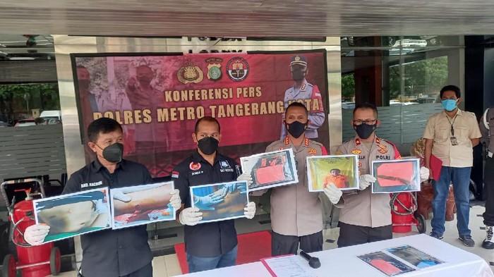 Polisi menangkap pelaku penusukan pedagang di Pasar Malabar, Tangerang