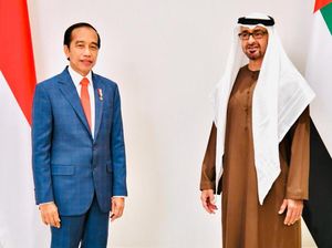 Jokowi-MBZ Sepakat Perkuat TCA & Kerja Sama Pembangunan Ibu Kota Baru