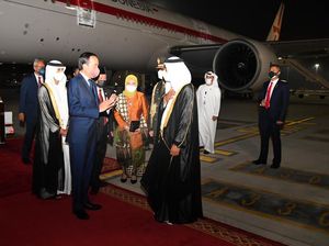 Tiba di Abu Dhabi, Jokowi Bakal Temui MBZ