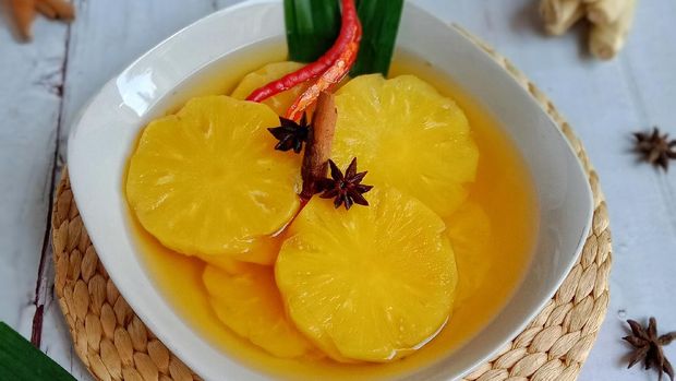 Resep Pacri Nanas Khas Aceh Resep Pacri Nanas Khas Aceh