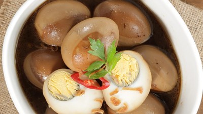 10 Resep Telur Rebus Bumbu Tradisional yang Sedap Buat Lauk  Nasi Hangat