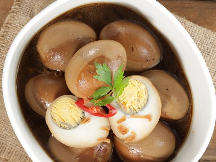 10 Resep Telur Rebus Bumbu Tradisional yang Sedap Buat Lauk  Nasi Hangat