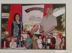 Restoran dan Puluhan Buku Masak Diwariskan Julie Sutardjana pada Anak dan Cucunya