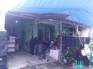 Sempat Dirawat, Driver Ojol yang Tertimpa Pohon di Purwakarta Meninggal