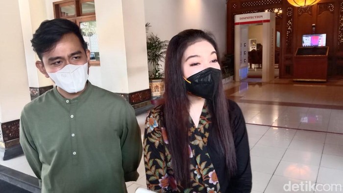 Selvi Ananda, istri Wali Kota Solo Gibran Rakabuming Raka, Rabu (3/11/2021).