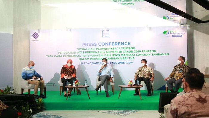Sosialisasi Permenaker 17/2021