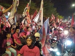 Permintaan Suporter agar Polisi Jaga Titik Rawan Kriminal saat PSM Bertanding