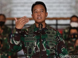 Jenderal Andika Perkasa Calon Panglima TNI, Siapa KSAD Selanjutnya?