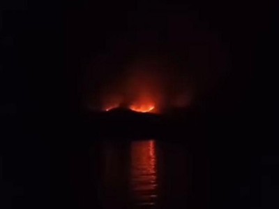 Bupati Manggarai Barat: 10 Hektar Pulau Rinca Terbakar, Komodo Aman