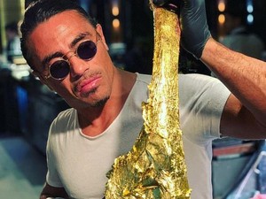 10 Menu Termahal di Restoran Salt Bae Ini Khusus Buat Sultan