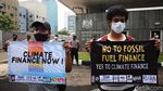 Terkait Perubahan Iklim, Kedubes Inggris di Jakarta Digeruduk Demonstran