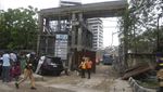 Tewaskan 20 Orang, Korban Apartemen Runtuh di Nigeria Dievakuasi