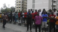  Presiden Nigeria Muhammadu Buhari dalam sebuah pernyataan Senin malam waktu setempat juga telah mendesak pihak berwenang untuk meningkatkan upaya dalam operasi penyelamatan bagi para korban insiden Ikoyi.