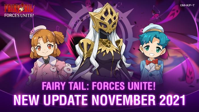Update Terbaru Fairy Tail: Forces Unite! Hadirkan Event Halloween