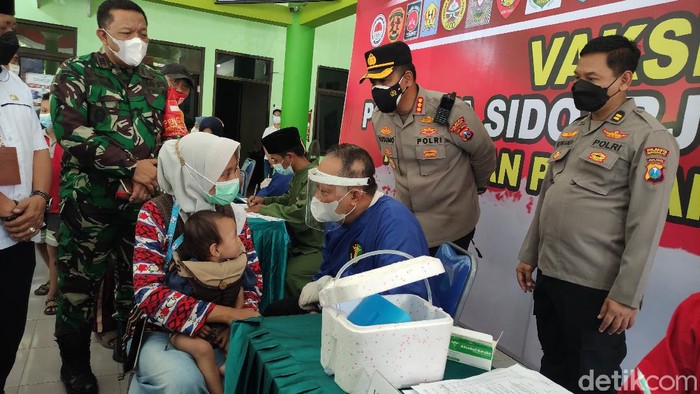 vaksinasi di sidoarjo
