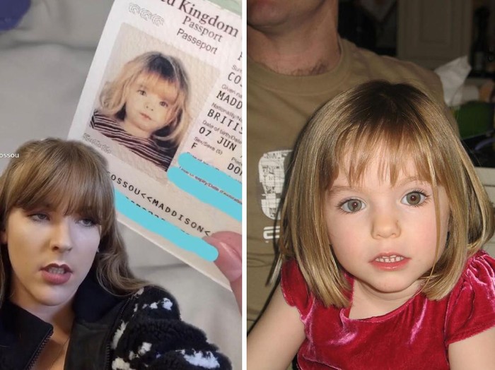Viral Wanita Mirip Madeleine McCann, Bocah Hilang Diculik 14 Tahun Lalu Viral Wanita Mirip Madeleine McCann, Bocah Hilang Diculik 14 Tahun Lalu