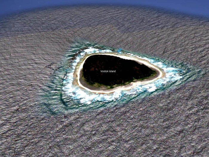 Vostok Island.