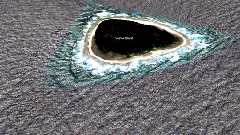 Vostok Island. Vostok Island.
