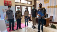 Heather dipidana penjara selama 10 tahun di Lapas Perempuan Kelas II-A Kerobokan atas kasus pembunuhan ibu kandungnya. Dia mendapatkan remisi 34 bulan atau 2 tahun 10 bulan (dok Kemenkumham Kanwil Bali)